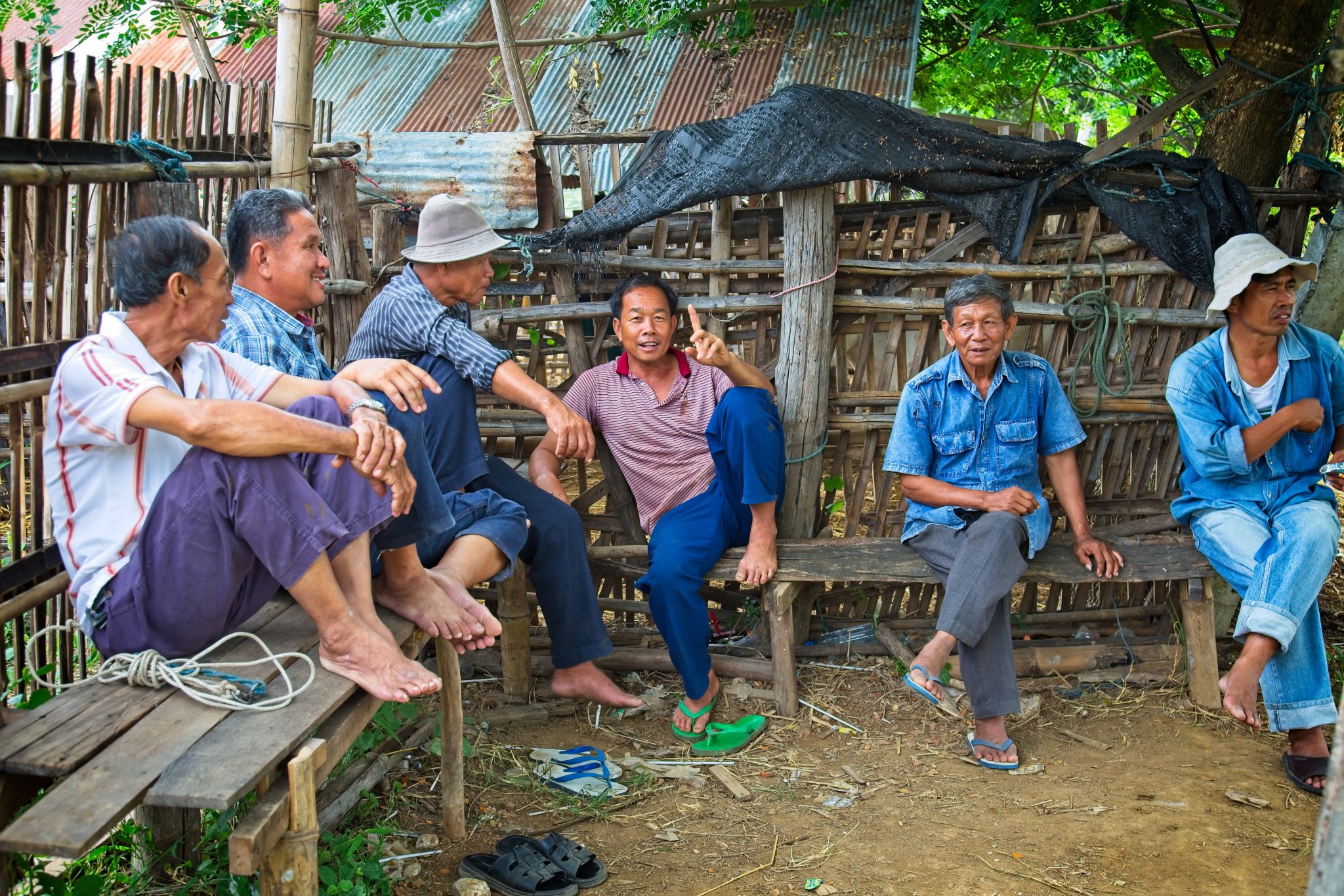 Breaktime at the Buffalo Market.jpg