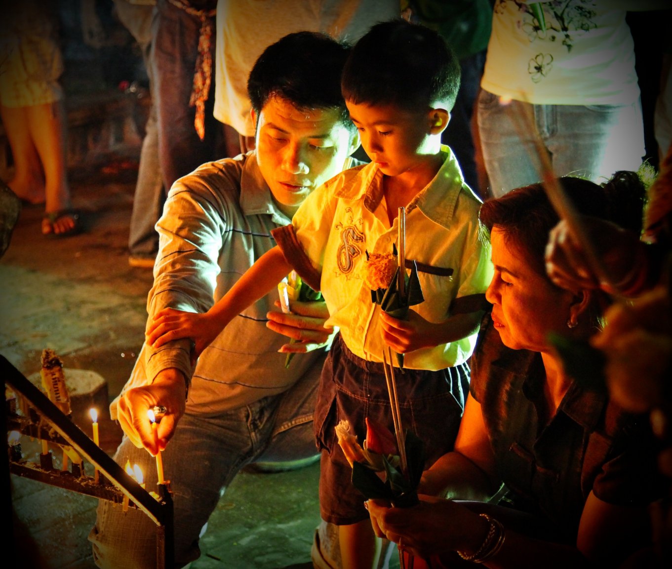 Family Celebrating Makha Bucha Day.jpg