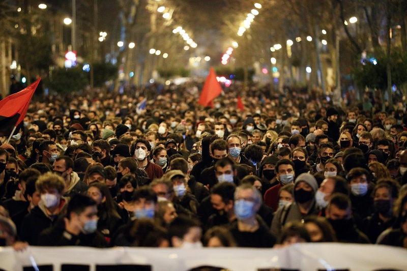 2021-02-27T210020Z_1_LYNXNPEH1Q0DG_RTROPTP_4_SPAIN-RIGHTS-RAPPER-PROTESTS.JPG