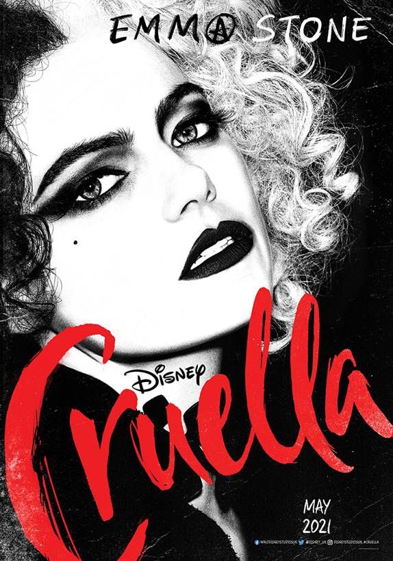 Emma Stone's Cruella gets new poster as trailer release date is ...