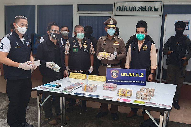 Police Seize 31 Million Baht In Assets From Major Thai Drug Syndicate ...