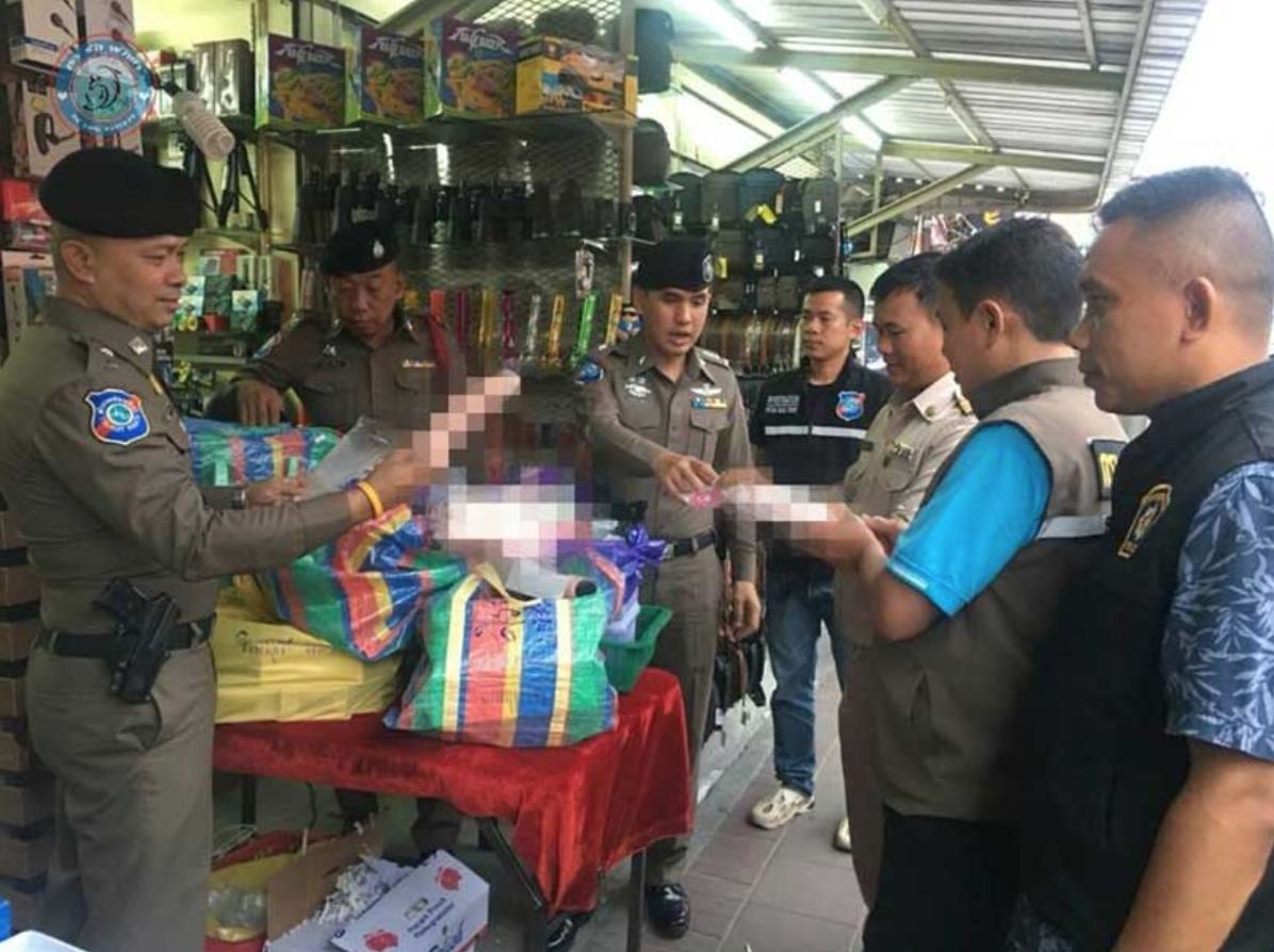 Sales of illegal sex toys is big business in Thailand report