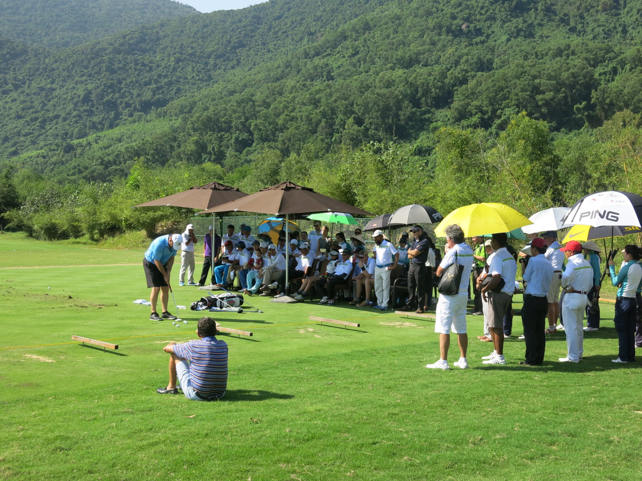 Sir Nick Faldo at Laguna Lang Co.JPG