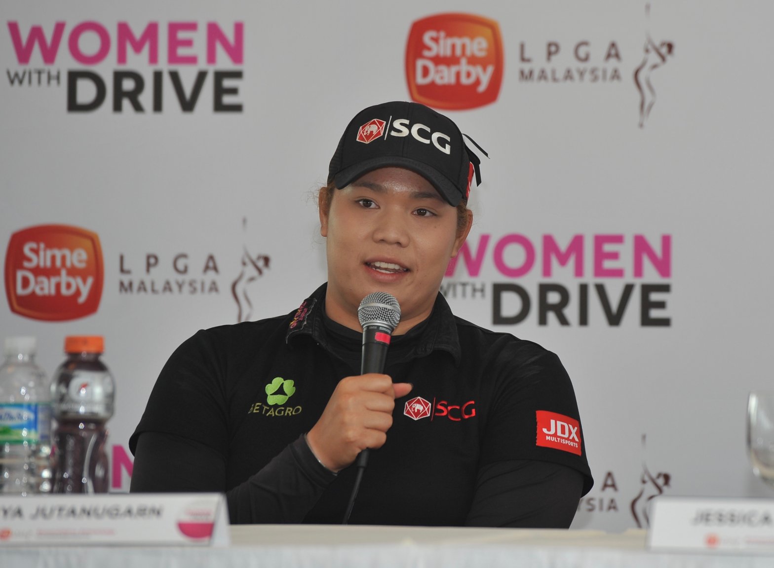 Ariya Jutanugarn, World no.2 golfer.jpg