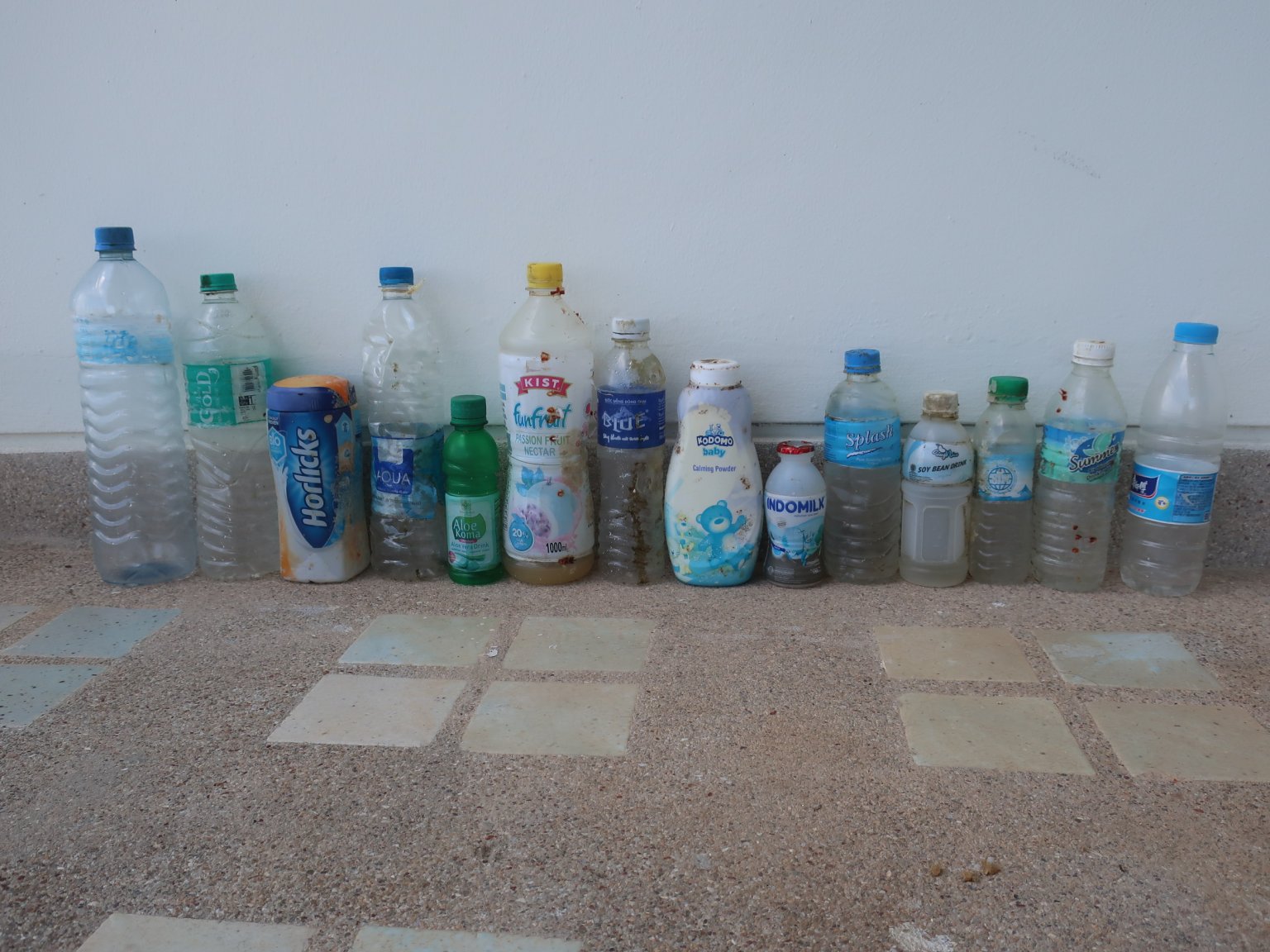 Bottles on the Beach.JPG