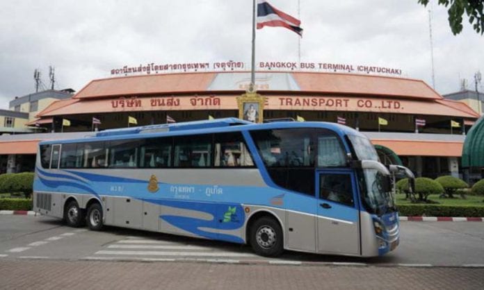 Bangkok to Hua Hin bus services suspended Hua Hin and Cha Am