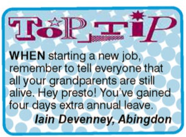 TopTips_AnnualLEave.jpg.12861793b95daf7ddf6b07280e36218b.jpg