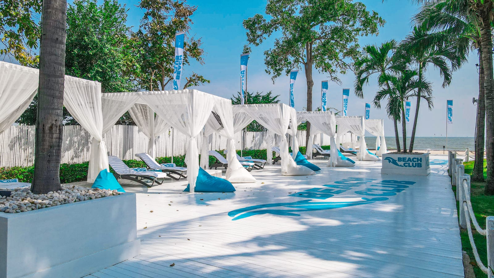 New Beach Club opens at Novotel Hua Hin Cha Am Beach Resort Spa