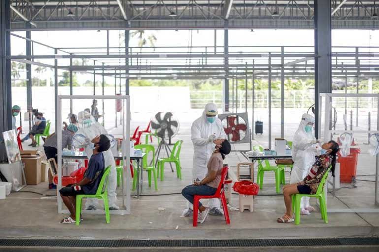 COVID-19: Thailand Reports 8,167 New Coronavirus Cases, 14 Deaths