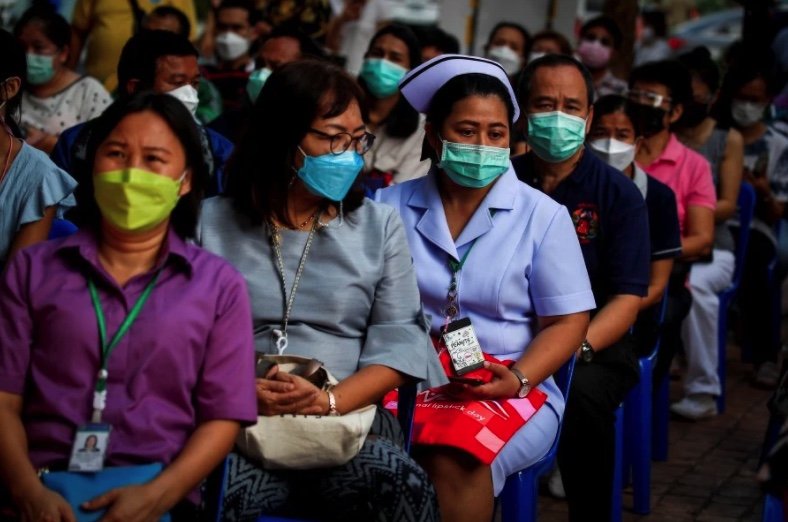 COVID-19: Thailand Reports 6,397 New Coronavirus Cases, 18 Deaths, 6,637 Recoveries