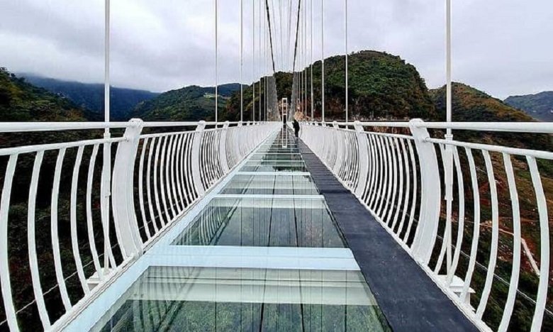 World's longest glass bridge to open in northern Vietnam - Vietnam News ...