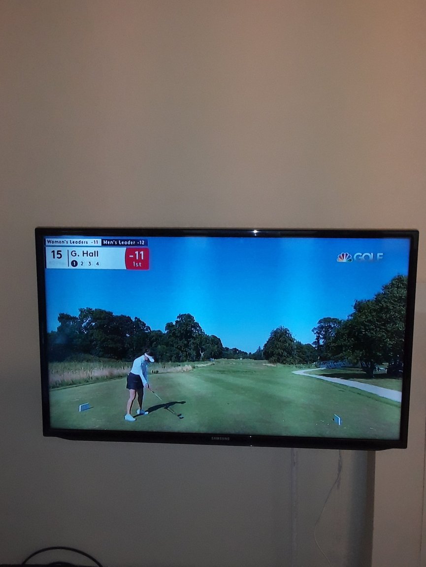 40 inch Samsung on 3D Wall  bracket , have orig.jpg