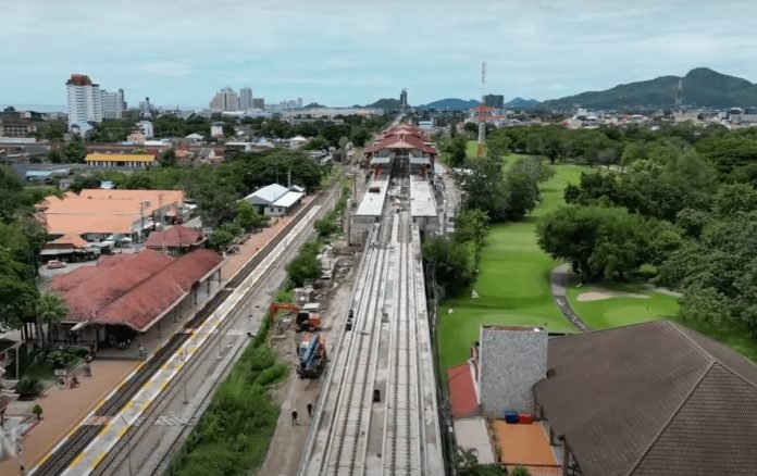 New dual track train line in Hua Hin to open this year 2.5 hour