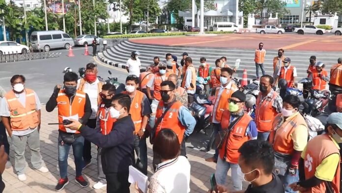 Pattaya Motorcycle Taxi Riders Hold Rally And Demand Further Crackdown   Image .23c24ac20896c126ed09d3bf31f8e2cc 