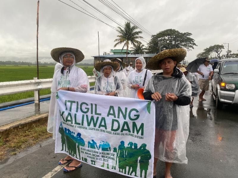 ‘Our Lives, Culture Are Priceless,’ Say Marchers Vs Kaliwa Dam ...