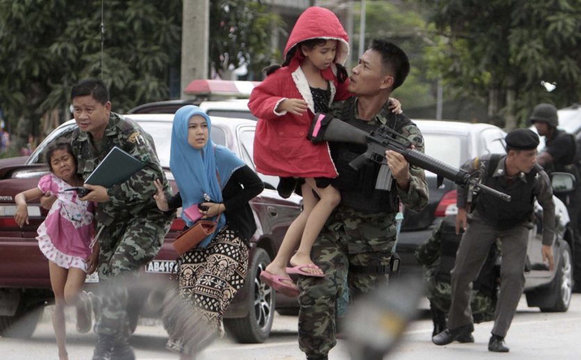 History Of Thailand’s Violent Southern Insurgency - Southern Thailand ...