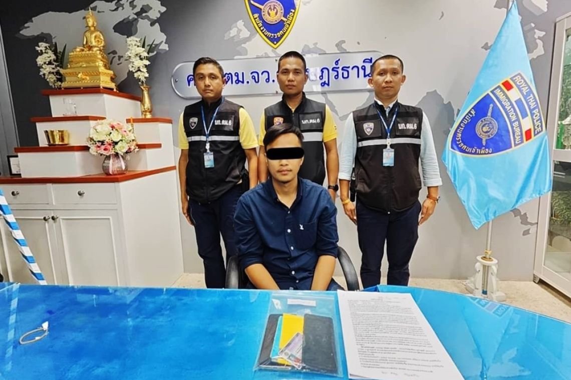 Immigration Arrest Three Overstaying Foreigners On Koh Phangan - Koh ...