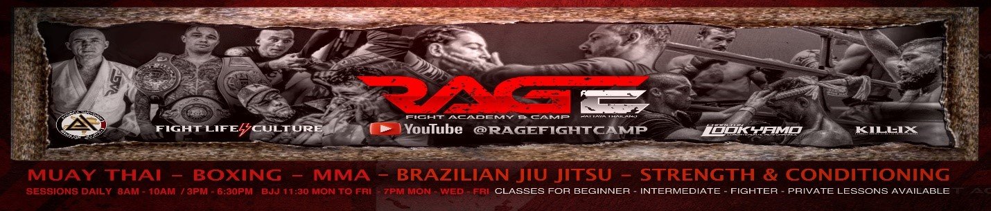 Rage Fight Academy Pattaya – a World Class BJJ, MMA, Muay Thai Training,  Rooms Available at our Fight Camp along with visas - Muay Thai and Martial  Arts - Thailand News, Travel