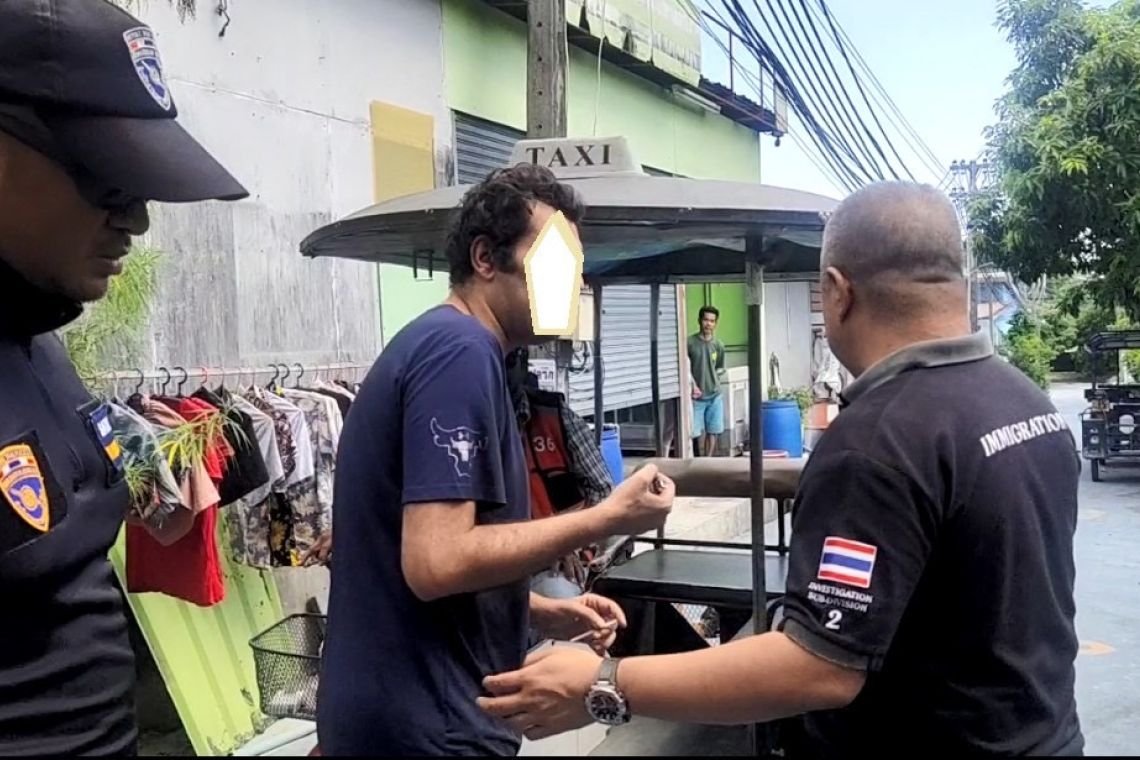 American Man Arrested for Overstaying Visa in Thailand's Satun Province ...