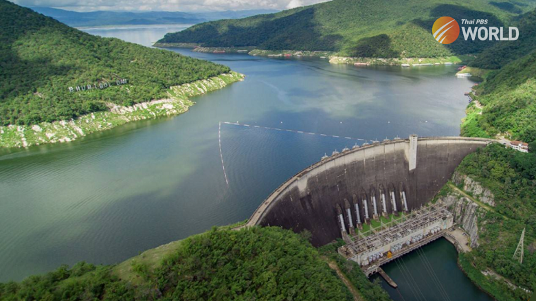 Water levels in Thailand’s major reservoirs are critically low ...