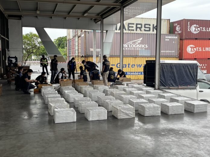 Thai Police Seize 200 Million Baht Worth Of Heroin Destined For ...