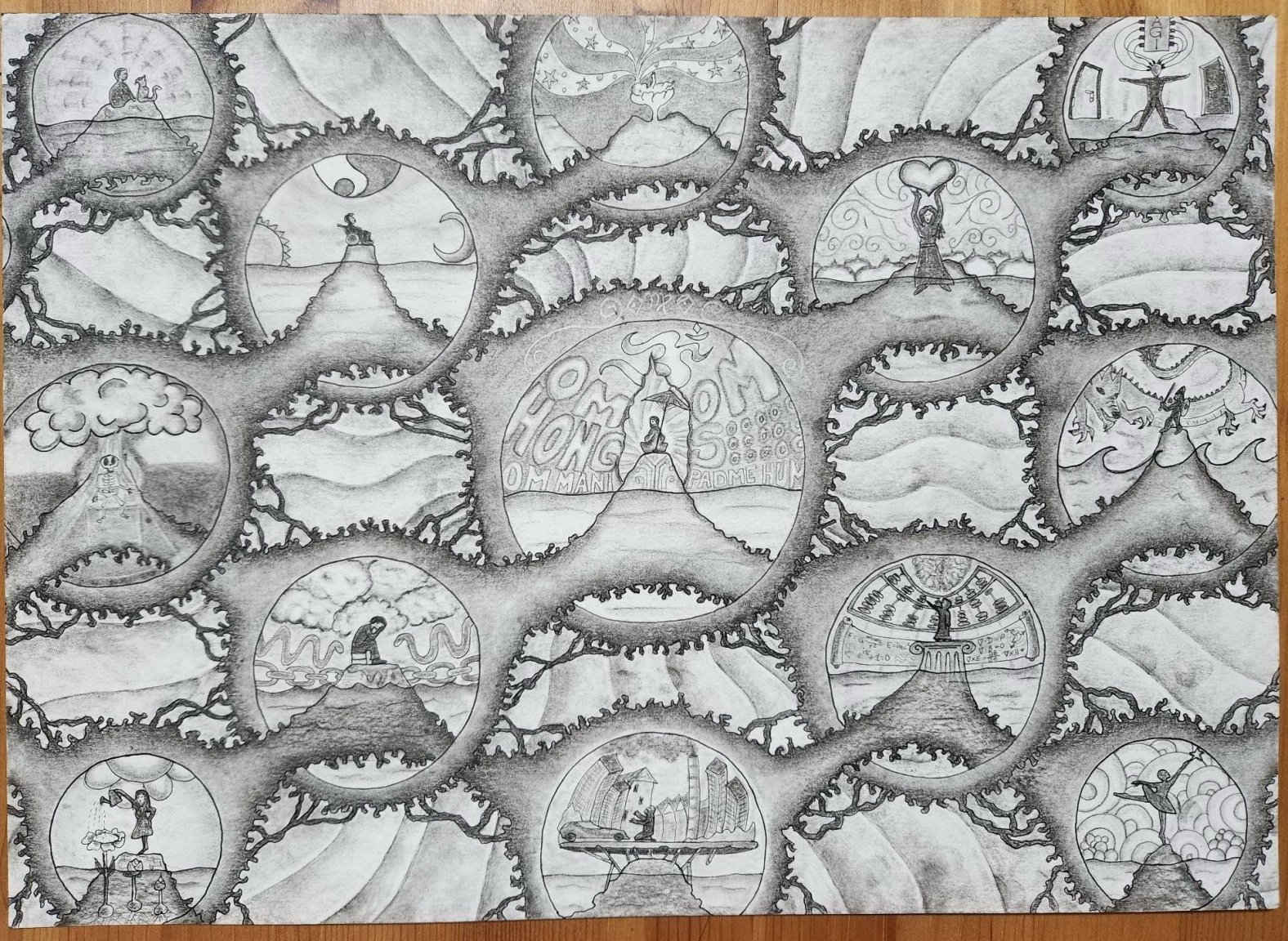 Perspectives - 2023 - charcoal and pen (1).jpg