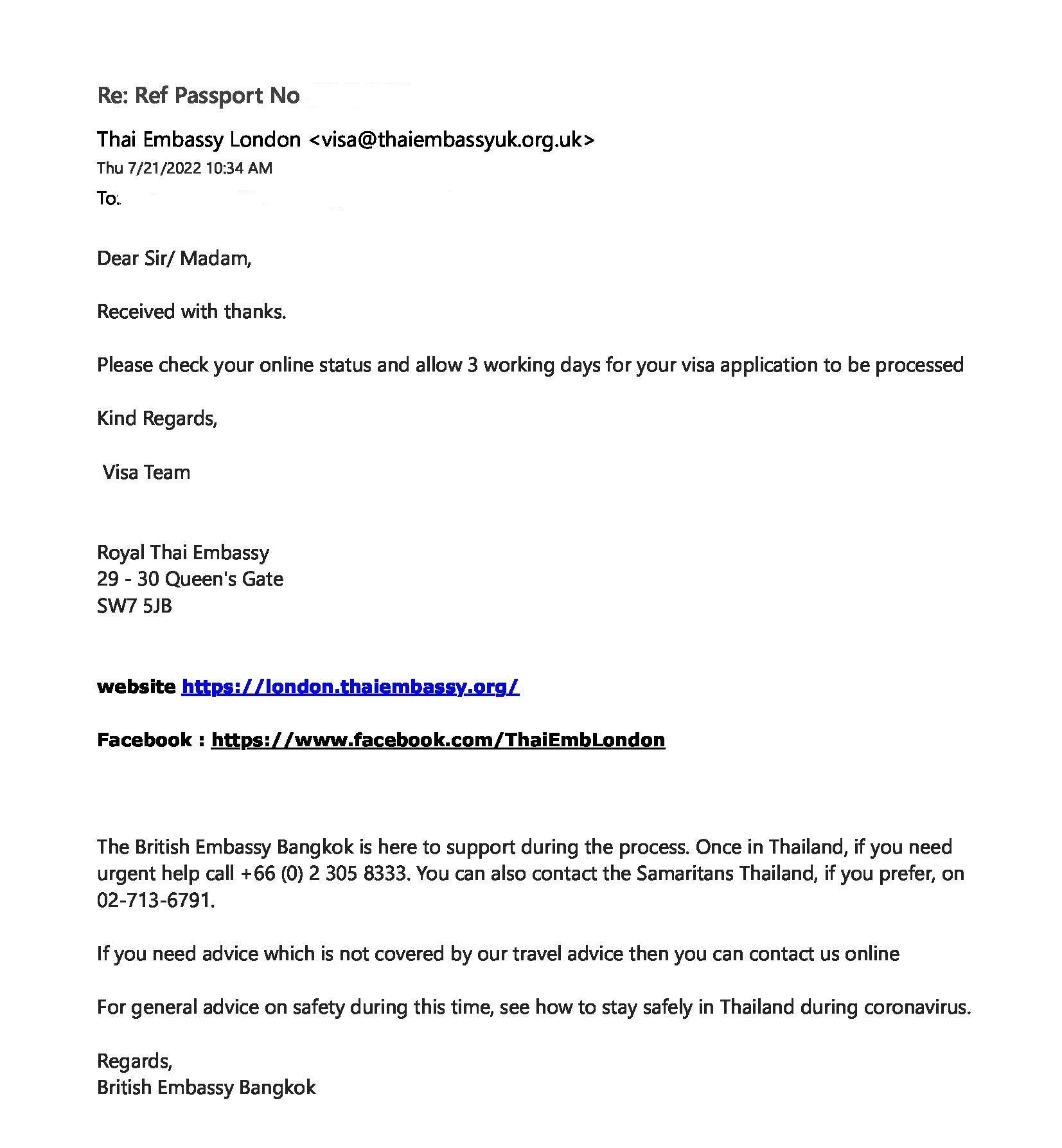 10 000 For A Tourist Visa Now Part 2 Thai Visas Residency And 