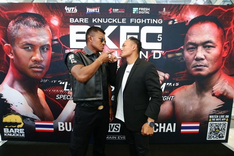 Buakaw And Saenchai To Face Off In Unique BKFC Thai Boxing Match ...