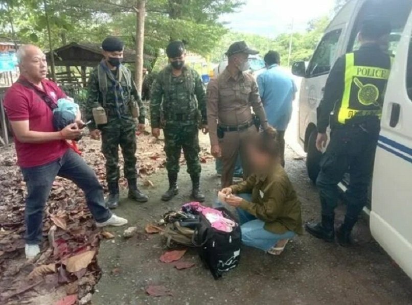 Woman caught with 5 million baht worth of drugs disguised as a tourist ...