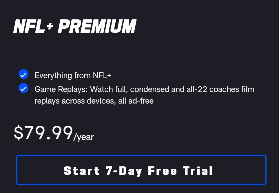 Nfl game replays online free