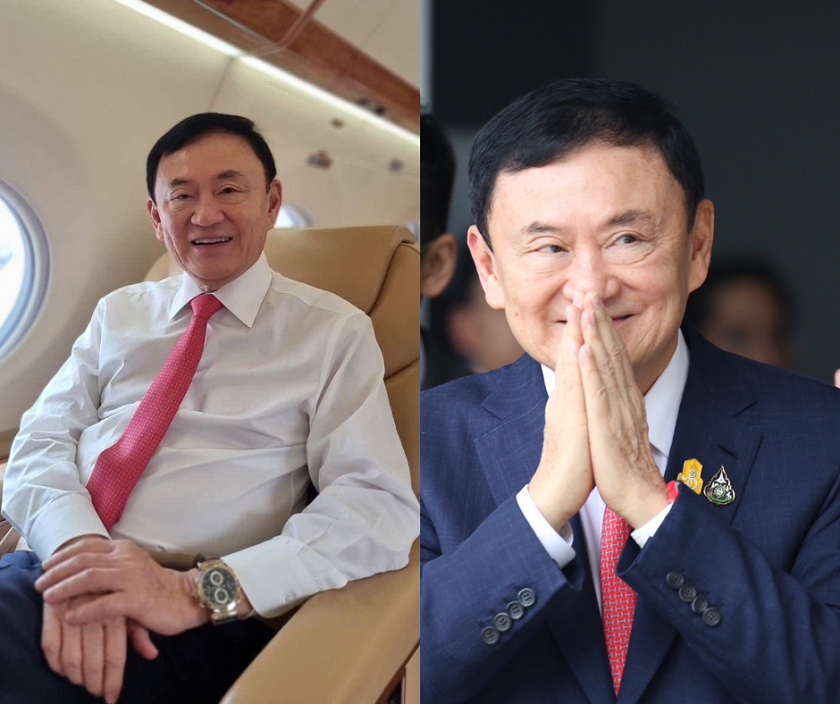 Eagle-eyed Netizens Study Thaksin’s Watches - Thailand News Headlines ...