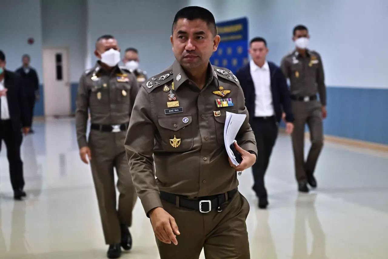 Police Hunt Thailand