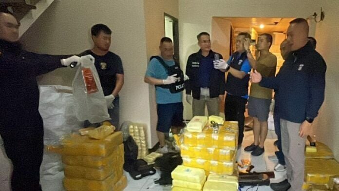 Thai Police Score Big: Massive Drug Bust Nets Millions In Meth And ...