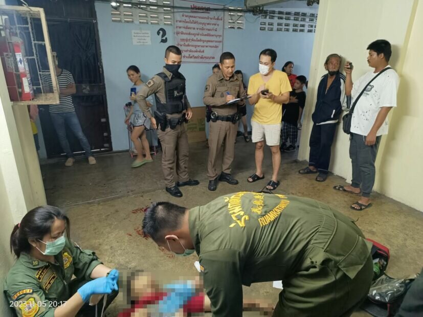 Jealous Husband Attacks Wife and Fatally Stabs Himself - Bangkok News ...