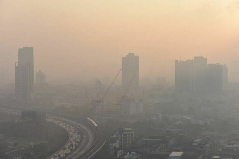 Thai Ministry proposes Clean Air Act to combat rising pollution crisis ...