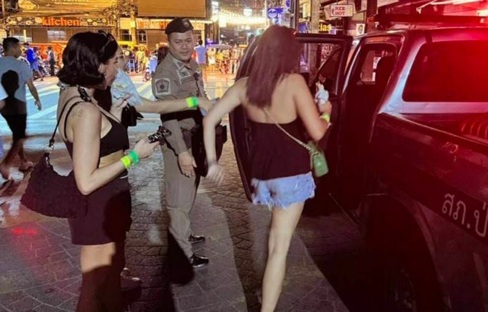 Drunk Driving Crackdown Patong Police Launches Bold Initiative Phuket News Thailand News 