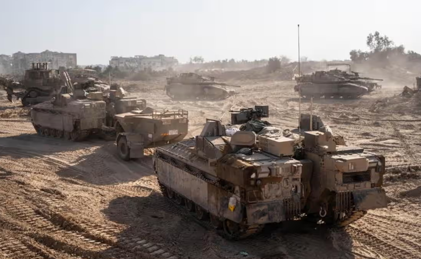 Netanyahu Sets Out Uncompromising Post War Vision As Israel Pounds Gaza ...