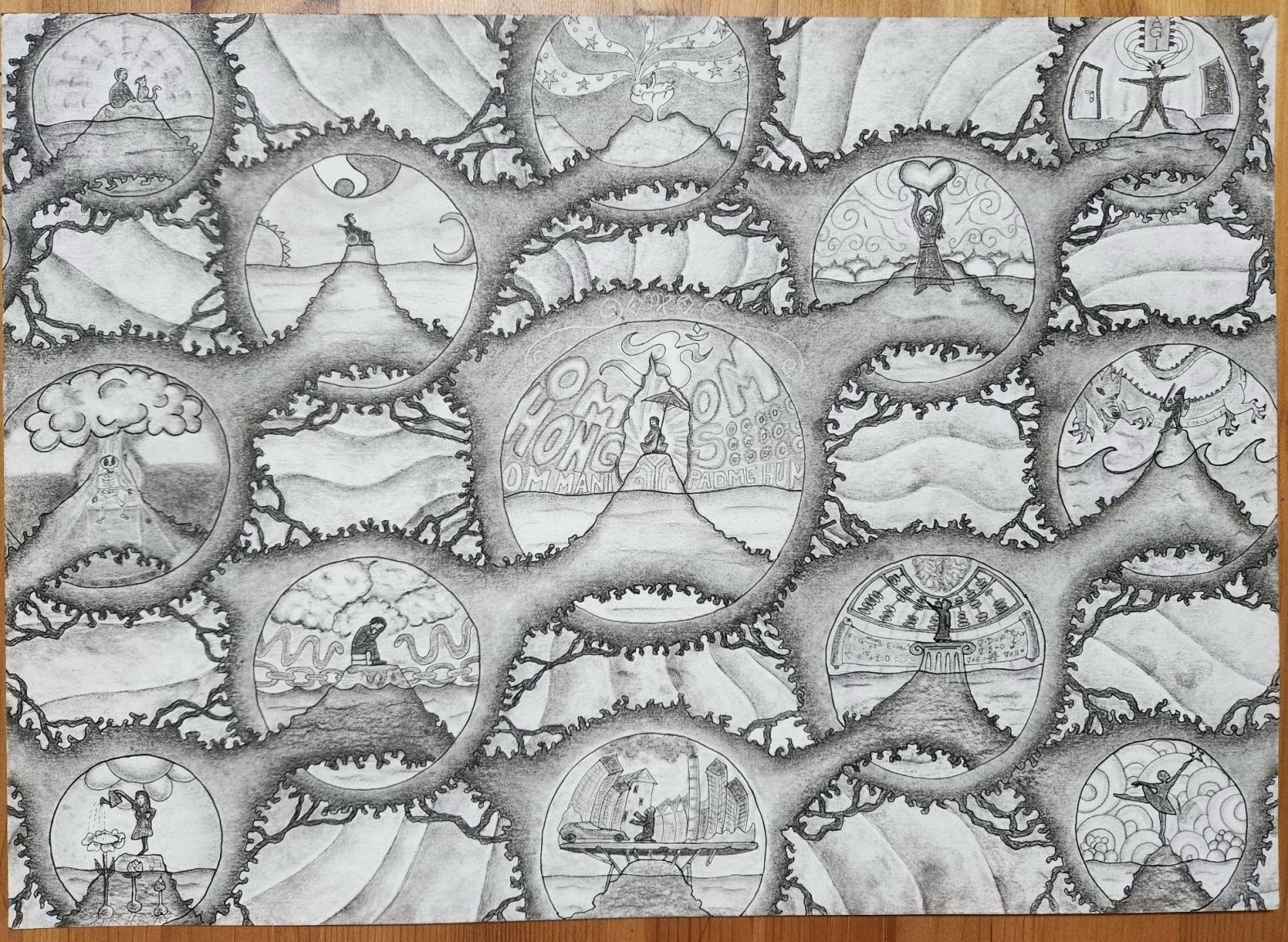 Perspectives - 2023 - charcoal and pen (1).jpg