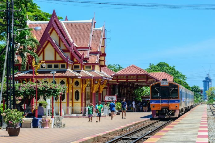 Iconic Hua Hin Railway Station set to be preserved as new modern