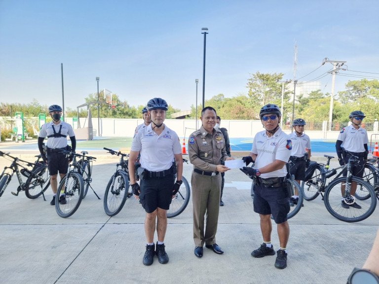 Japanese Police Delegation Explores Thai Tourist Police Operations