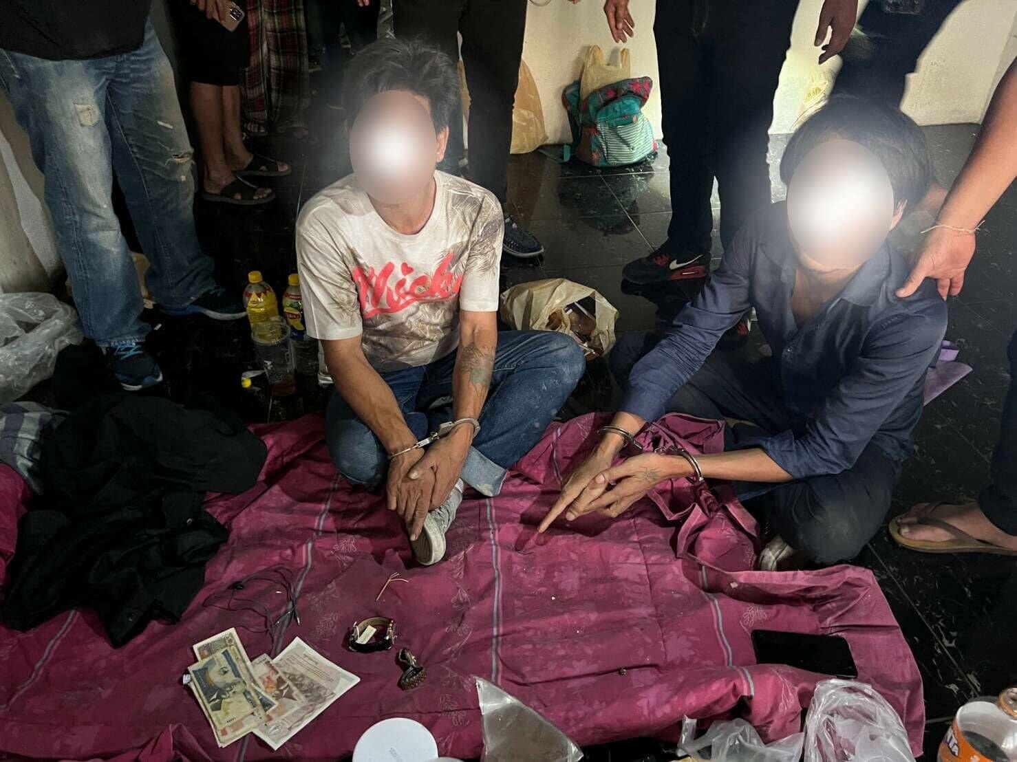 Bangkok Bust: Two Thai Men Arrested After 250,000 Baht Stolen From Thai ...