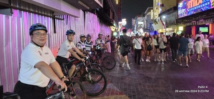 Tourist Police Step Up Patrols To Ensure Safety In Key Pattaya Areas ...