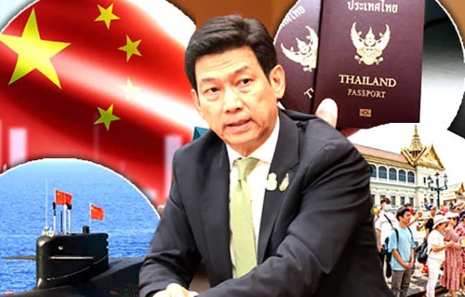 Questions Asked About The Thai Chinese Visa Waiver Scheme Ahead Of High ...