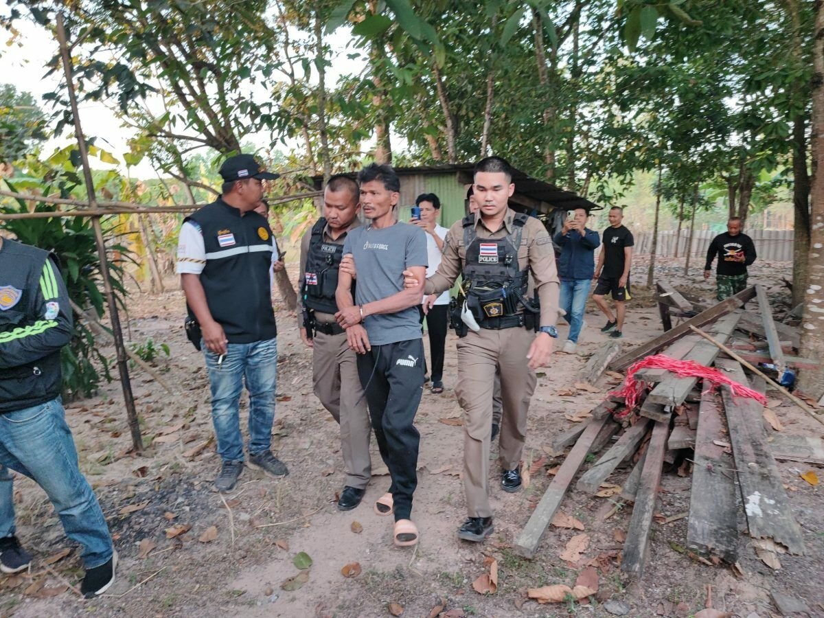 Thai Man Arrested For Rape And Murder Of 75 Year Old Woman - Eastern ...