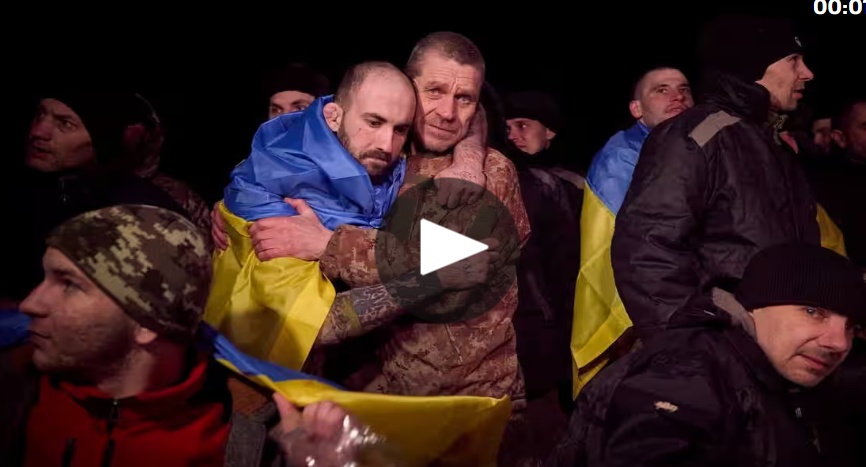 Ukraine And Russia Announce Largest Prisoner Swap Since Start Of War ...