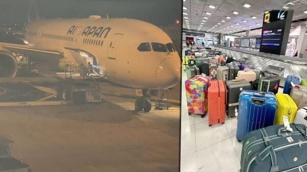 Air Japan cancels Bangkok Tokyo flights stranding passengers