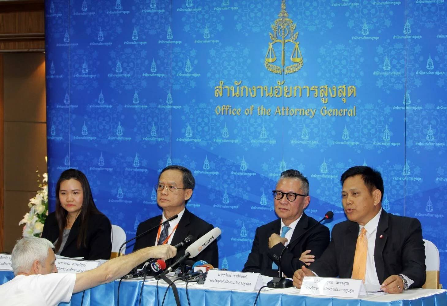 Thai prosecutors allege life-threatening harassment linked to gambling ...