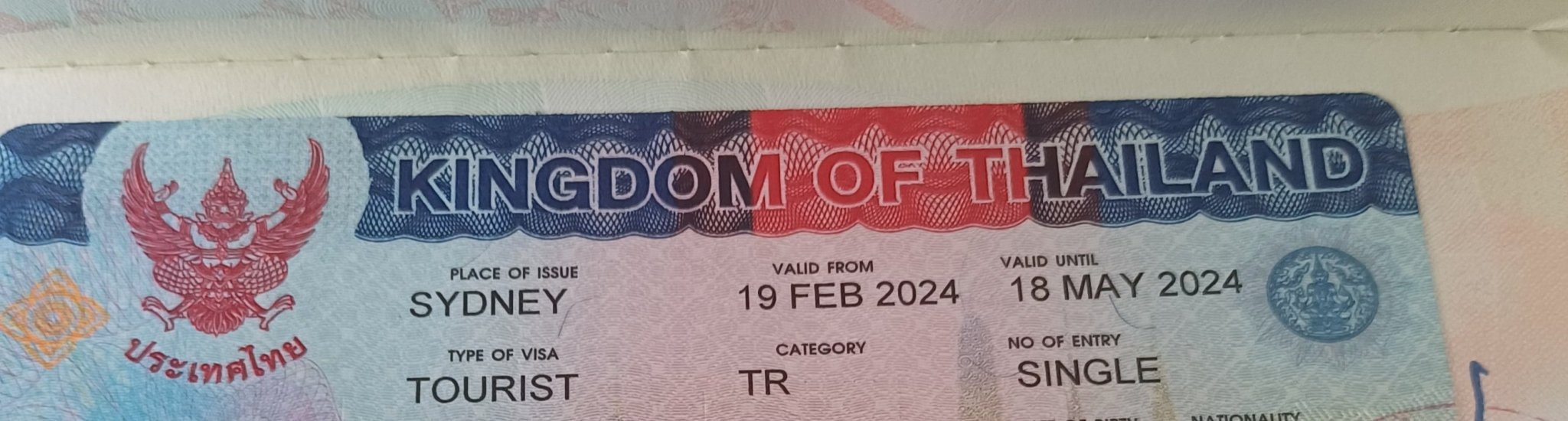 Almost denied on entry - Thai Visas, Residency, and Work Permits ...