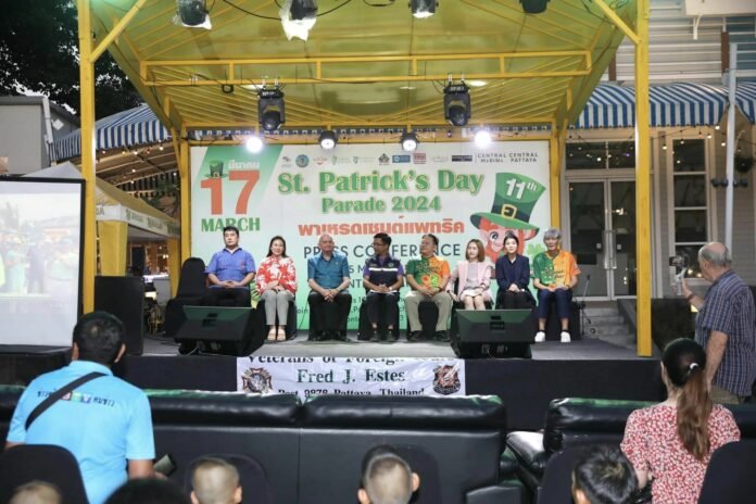 Pattaya to Celebrate St. Patrick’s Day on March 17th With a Major ...