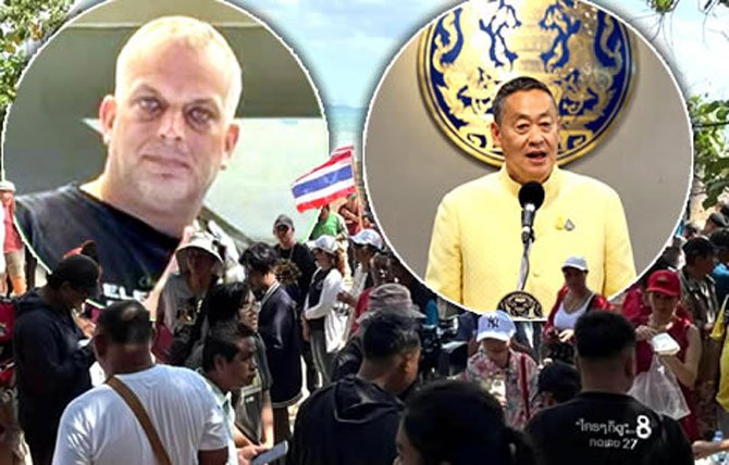 Public Anger Boils Over In Protests In Phuket Against Swiss Man Mr Uli ...